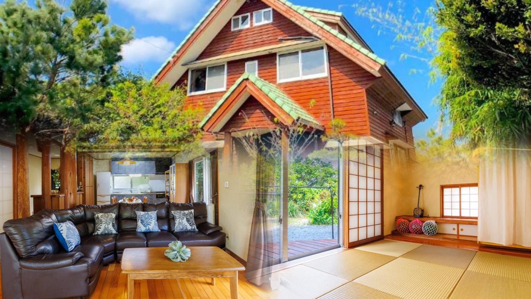Cottage Muinochichi Motobu Εξωτερικό φωτογραφία
