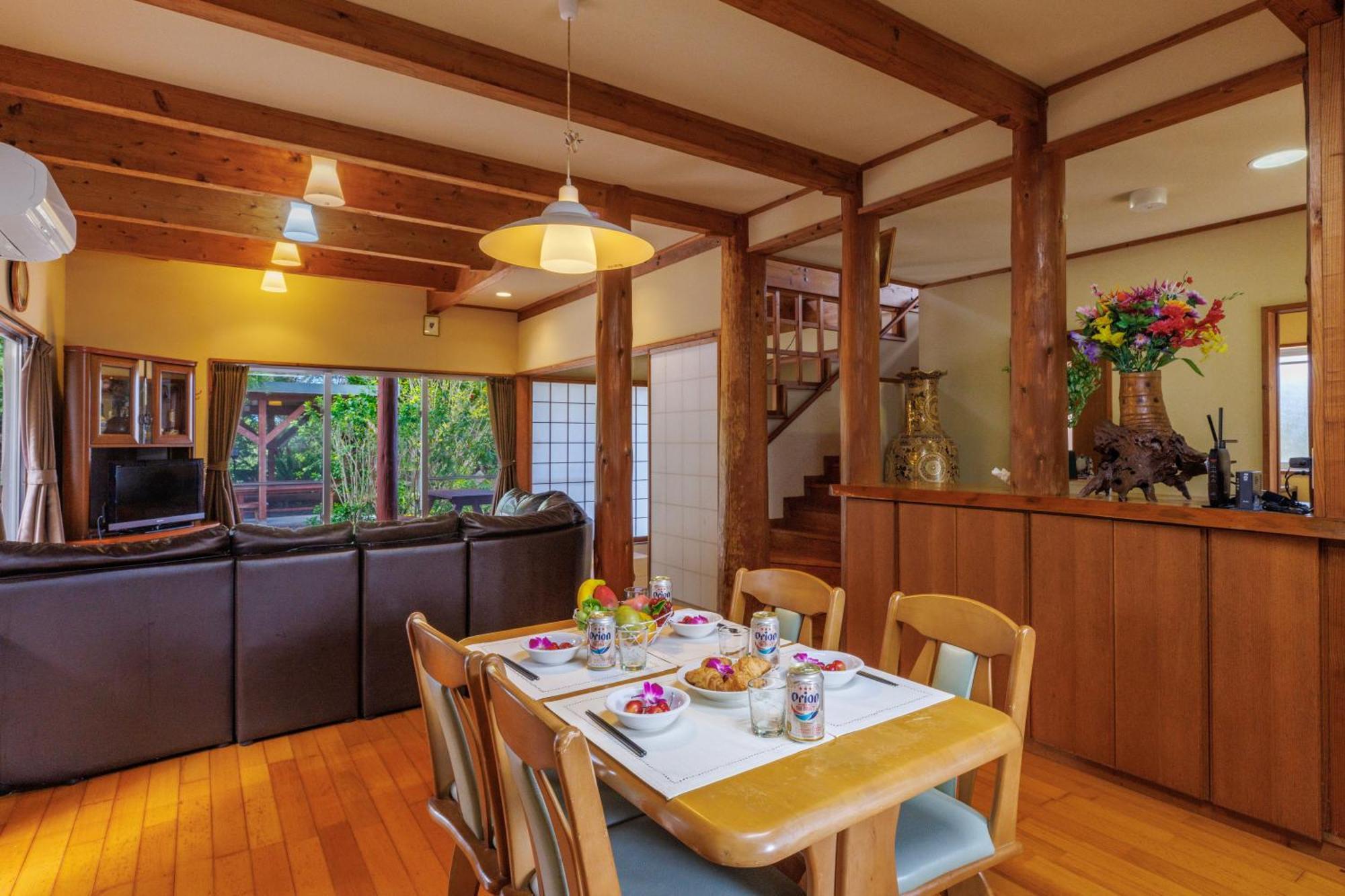 Cottage Muinochichi Motobu Εξωτερικό φωτογραφία